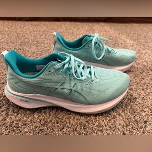ASICS Womens GT-2000 13 Teal Running Shoes Size 9.5